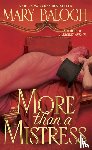 Balogh, Mary - More than a Mistress