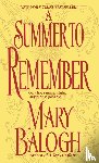 Balogh, Mary - A Summer to Remember