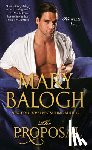 Balogh, Mary - Balogh, M: Proposal