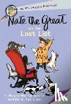 Sharmat, Marjorie Weinman - Nate the Great and the Lost List