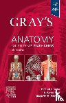 Drake, Richard L. (Director of Anatomy, Vogl, A. Wayne (Professor of Anatomy and Cell Biology, Mitchell, Adam W. M. (Lecturer - Gray's Anatomy for Students Flash Cards