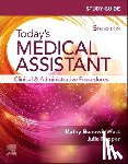 Bonewit-West, Kathy (Professor Emeritus, Pepper, Julie (Professor Emeritus - Study Guide for Today's Medical Assistant