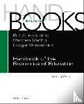 Machin, Stephen J. - Handbook of the Economics of Education