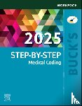 Koesterman, Jackie, Elsevier - Buck's Workbook for Step-by-Step Medical Coding, 2025 Edition