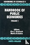  - Handbook of Public Economics