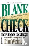 Weiner, Tim - Blank Check: The Pentagon's Black Budget