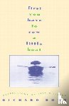 Bode, Richard - First You Have to Row a Little Boat