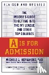 Michele A. Hernandez - A Is For Admission