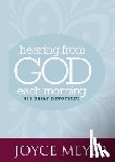 Meyer, Joyce - Hearing from God Each Morning: 365 Daily Devotions