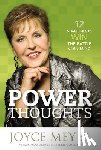 Meyer, Joyce - Power Thoughts: 12 Strategies to Win the Battle of the Mind