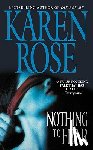 Karen Rose - Nothing To Fear