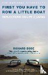 Richard Bode - First You Have To Row a Little Boat