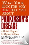 Marjama-Lyons, Jill, J. Shomon, Mary - What Your Dr...Parkinson's Disease