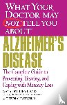 Devi, Gayatri - What Your Dr... Alzheimer's Disease