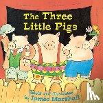 Marshall, James - 3 LITTLE PIGS