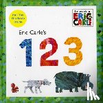 Carle, Eric - ERIC CARLES 123-LIFT FLAP