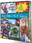 Various - Marvel Super Heroes Little Golden Book Library: 5-Book Boxed Set: Spider-Man, Hulk, Iron Man, Captain America, the Avengers