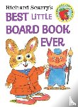 Scarry, Richard - Richard Scarry's Best Little Board Book Ever