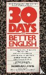 Lewis, Norman - Thirty Days to Better English