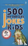 Rovin, Jeff - 500 Hilarious Jokes for Kids