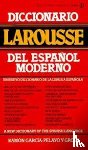 Y Gross Ramon Garcia-Pelyao, Ramon Garcia-Palayo Gross, Gross - Gross Ramon Garcia : Diccionario Larousse Del Espanol
