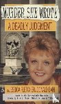 Fletcher, Jessica - Murder, She Wrote: A Deadly Judgment