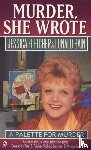 Fletcher, Jessica, Bain, Donald - Murder, She Wrote: a Palette for Murder