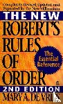 de Vries, Mary A. - The New Robert's Rules of Order