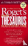 Morehead, Philip D. - New American Roget's College Thesaurus in Dictionary Form (Revised & Updated)