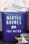 Grimes, Martha - Foul Matter