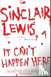 Lewis, Sinclair, Meyer, Michael - IT CANT HAPPEN HERE
