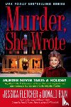 Fletcher, Jessica - Murder, She Wrote: Murder Never Takes a Holiday