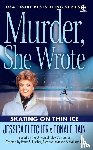 Fletcher, Jessica, Bain, Donald - Murder, She Wrote: Skating on Thin Ice