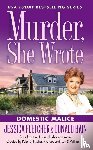 Fletcher, Jessica, Bain, Donald - Murder, She Wrote: Domestic Malice
