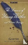 Goethe, Johann Wolfgang von, Clements, Marcelle - The Sorrows of Young Werther and Selected Writings