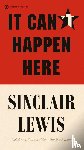 Lewis, Sinclair - It Can't Happen Here