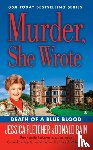 Bain, Donald, Fletcher, Jessica - Murder, She Wrote: Death of a Blue Blood