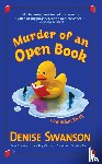 Swanson, Denise - Murder of an Open Book