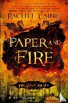 Caine, Rachel - Paper and Fire