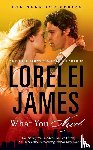 James, Lorelei - What You Need
