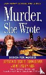 Fletcher, Jessica, Paley-Bain, Renee - Murder, She Wrote: Design For Murder