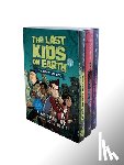 Brallier, Max - The Last Kids on Earth: The Monster Box (Books 1-3)
