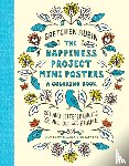 Rubin, Gretchen - The Happiness Project Mini Posters: A Coloring Book