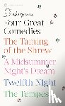 Shakespeare, William - Four Great Comedies