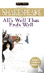 William Shakespeare - All's Well That Ends Well