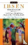 Ibsen, Henrik, Fjelde, Rolf, Templeton, Joan - Four Major Plays Vol.1