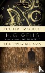 Wells, H.G. - Time Machine, The/Invisible Man, the