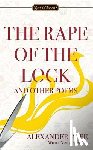 Alexander Pope, Martin Price - The Rape of the Lock and Other Poems