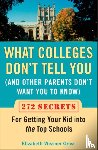 Wissner-Gross, Elizabeth - What Colleges Don't Tell You (And Other Parents Don't Want You to Know)