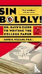 Williams, Dave - Sin Boldly!